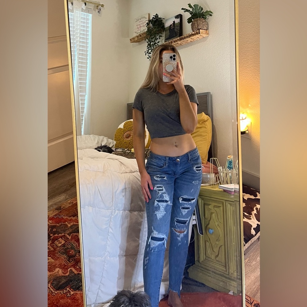 🕺🏼AMERICAN EAGLE SUPER LOW JEGGING🕺🏼